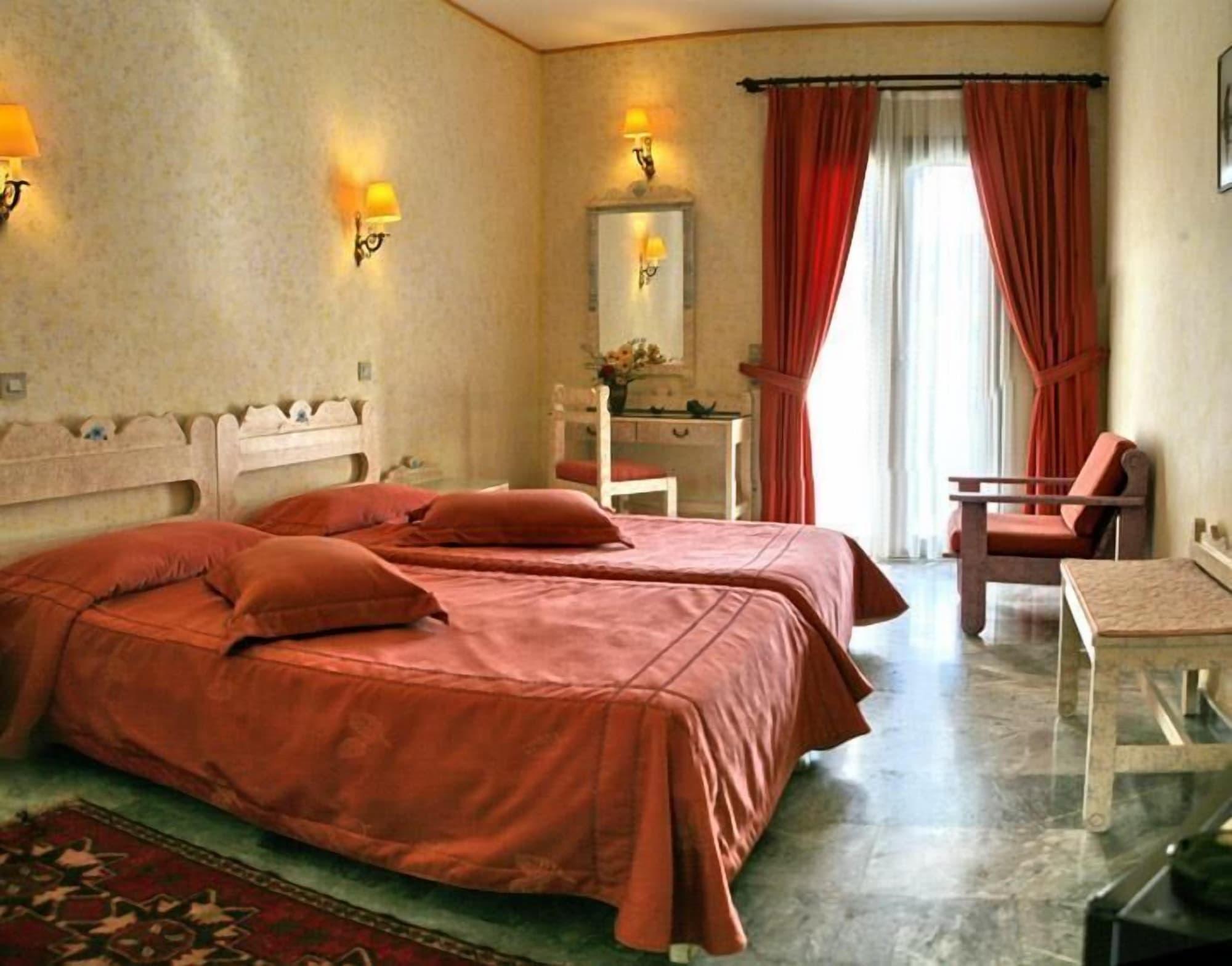 Mytilana Village Hotel Kedro Exteriör bild