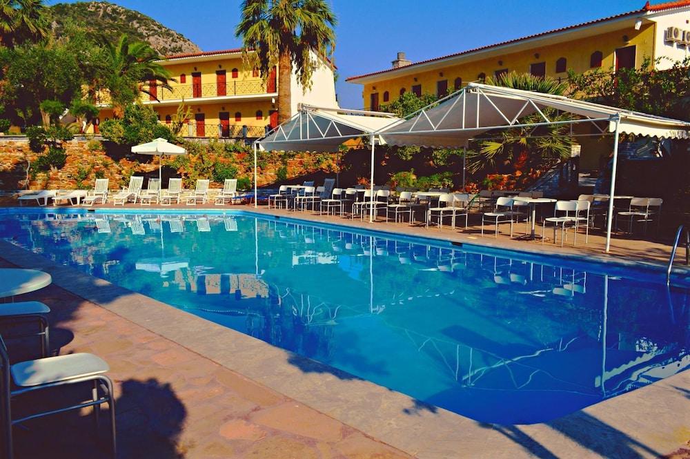 Mytilana Village Hotel Kedro Exteriör bild