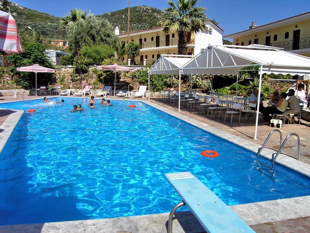 Mytilana Village Hotel Kedro Exteriör bild