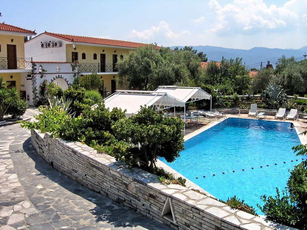 Mytilana Village Hotel Kedro Exteriör bild