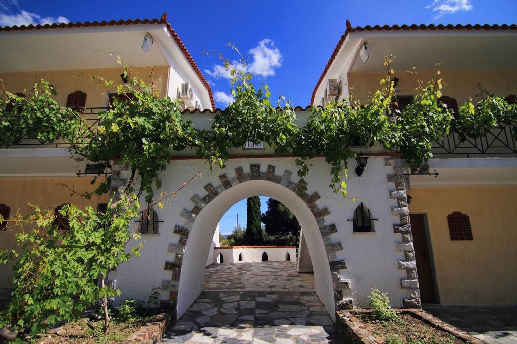Mytilana Village Hotel Kedro Exteriör bild