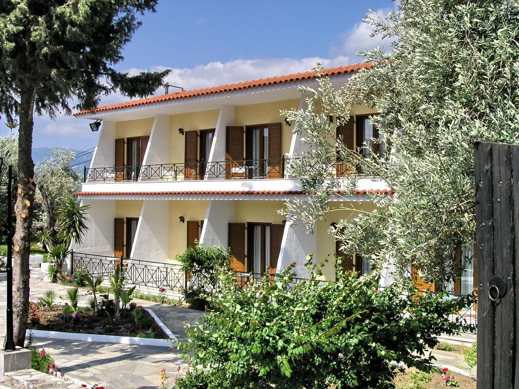 Mytilana Village Hotel Kedro Exteriör bild