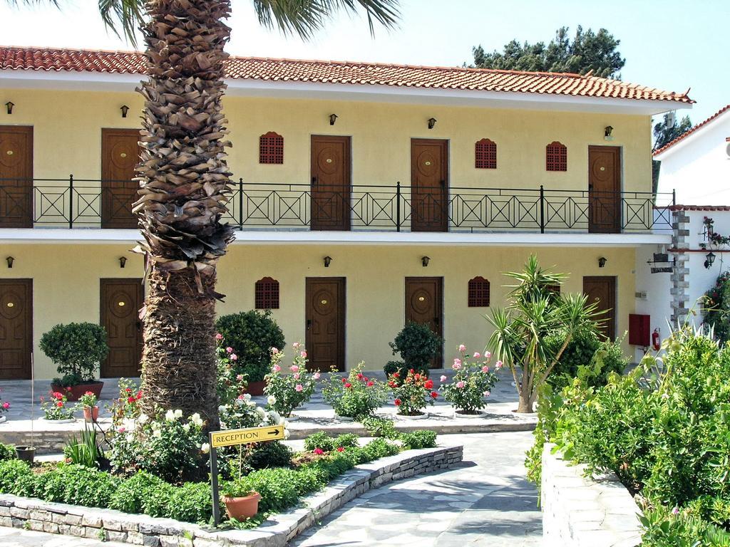 Mytilana Village Hotel Kedro Exteriör bild