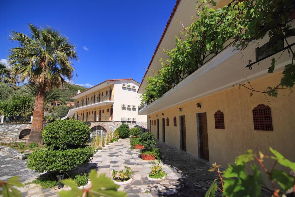 Mytilana Village Hotel Kedro Exteriör bild